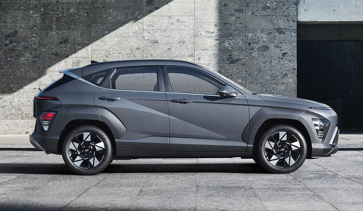 Паркетник Hyundai Kona второго поколения: подробности