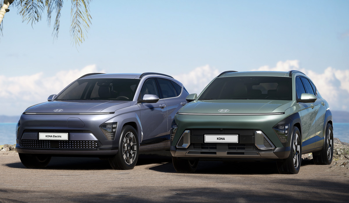 Паркетник Hyundai Kona второго поколения: подробности — Авторевю