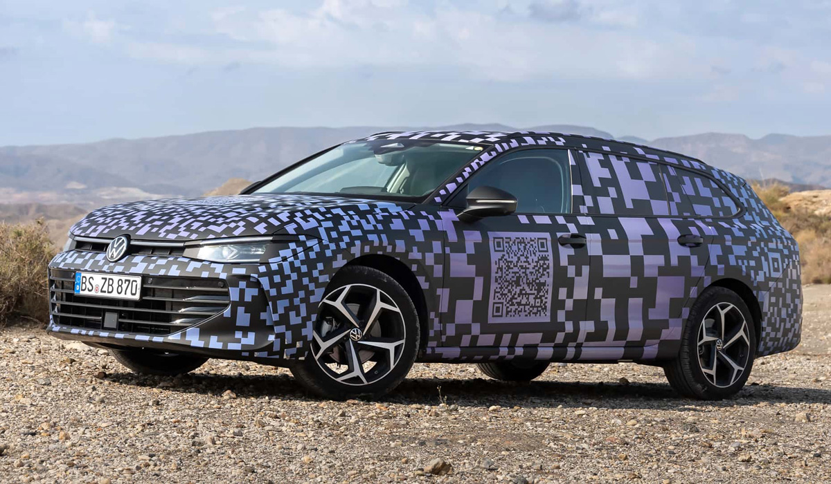 Новый Volkswagen Passat: подробности перед премьерой