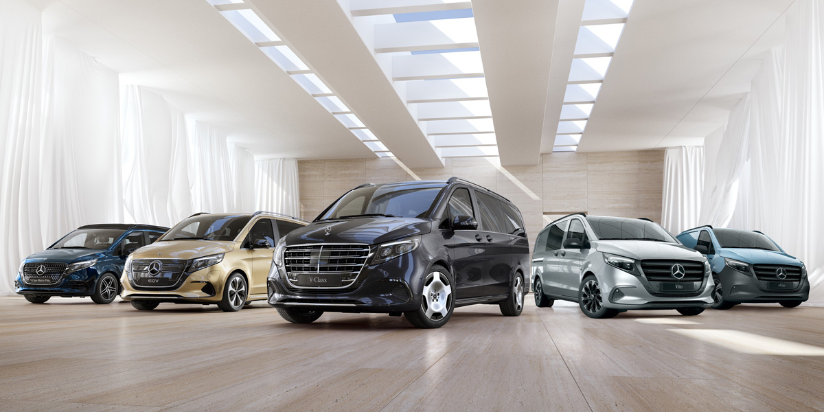 Mercedes-Benz V-класса и Vito обновлены одновременно