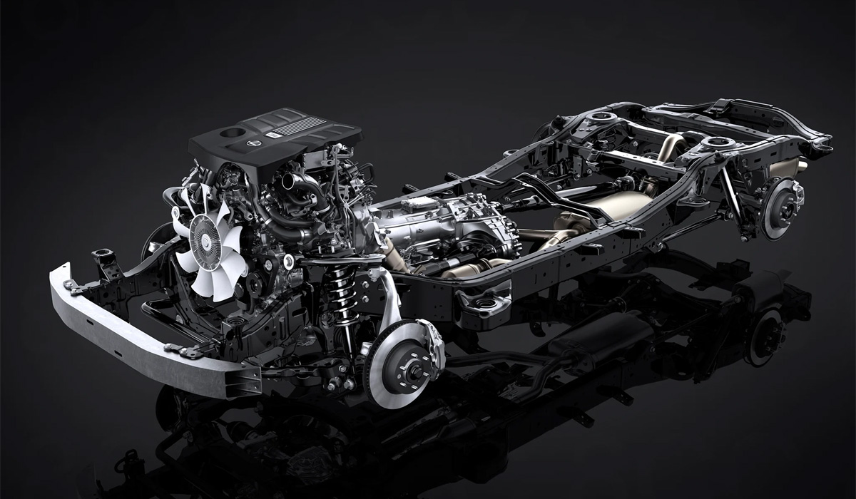 Lexus GX нового поколения: ставка на бездорожье
