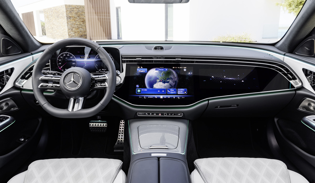 Новый Mercedes-Benz E-класса: представлен универсал