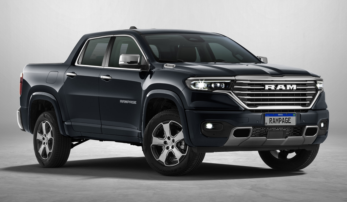 Дебютировал компактный пикап Ram Rampage — Авторевю