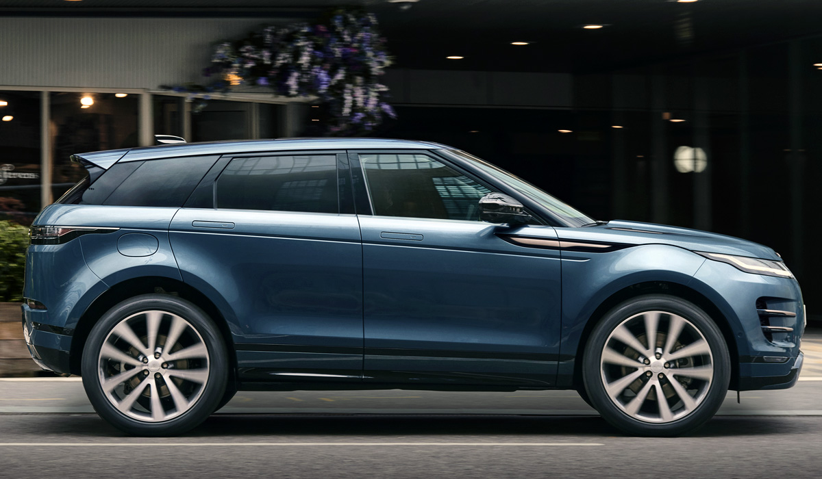 Range Rover Evoque обновлен в духе минимализма
