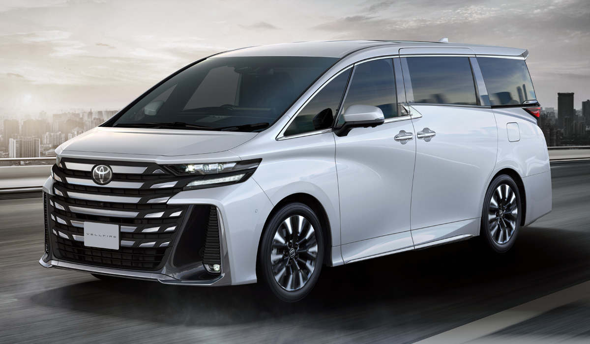 Минивэны Toyota Alphard и Vellfire: новое поколение — Авторевю