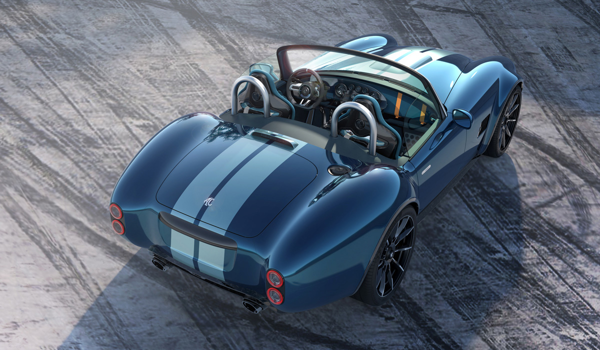 Новая классика жанра: представлен родстер AC Cobra GT