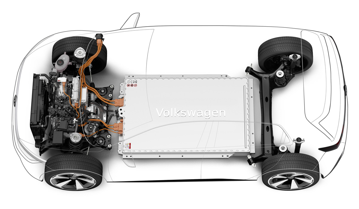 Хэтчбек Volkswagen ID. 2all: будущий народный электромобиль
