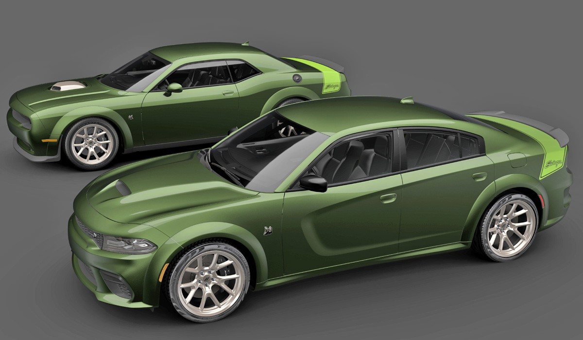 Dodge Challenger и Charger Scat Pack Swinger
