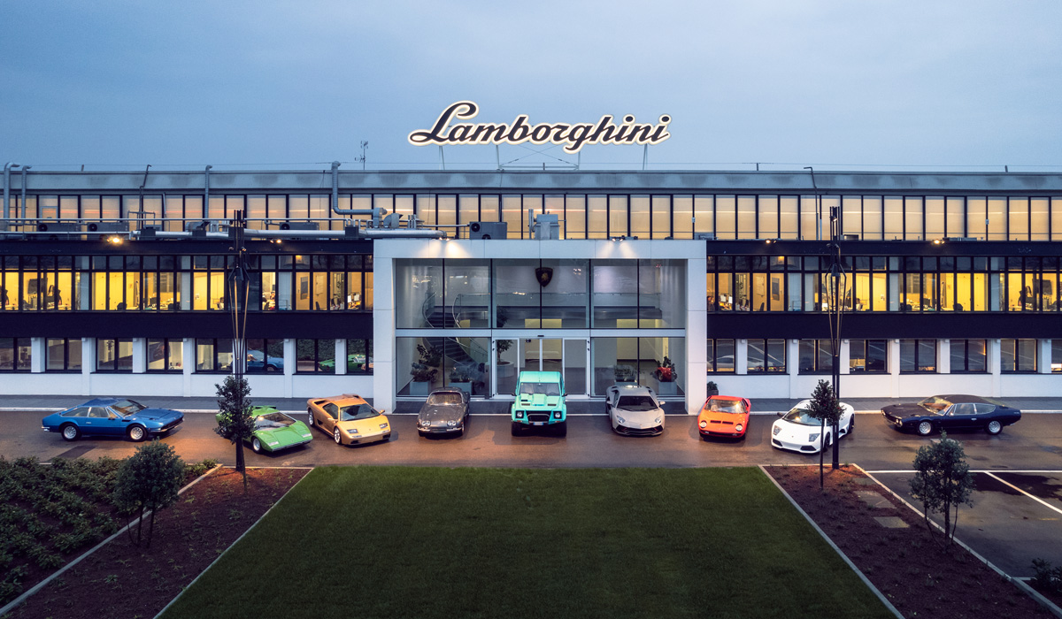 Дайджест дня: роскошный Ranger, 60 лет Lamborghini и другие события индустрии