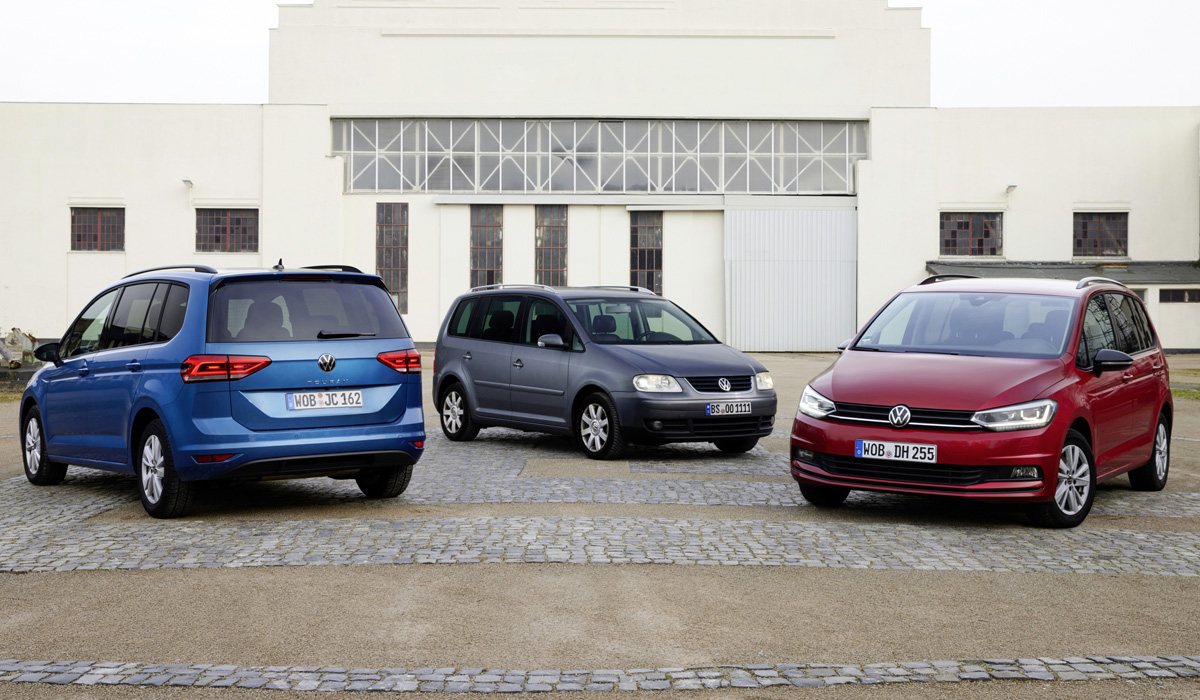 Volkswagen Touran не сдается: очередная модернизация — Авторевю