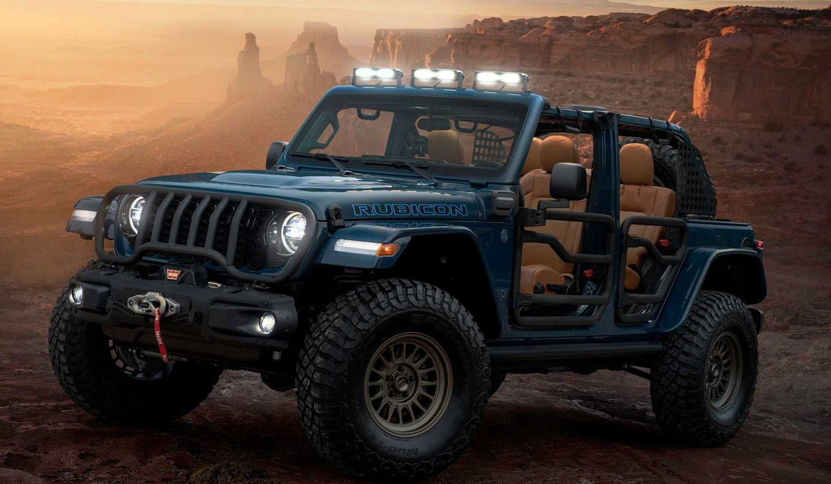 Jeep Scrambler и еще шесть машин для Пасхального сафари — Авторевю