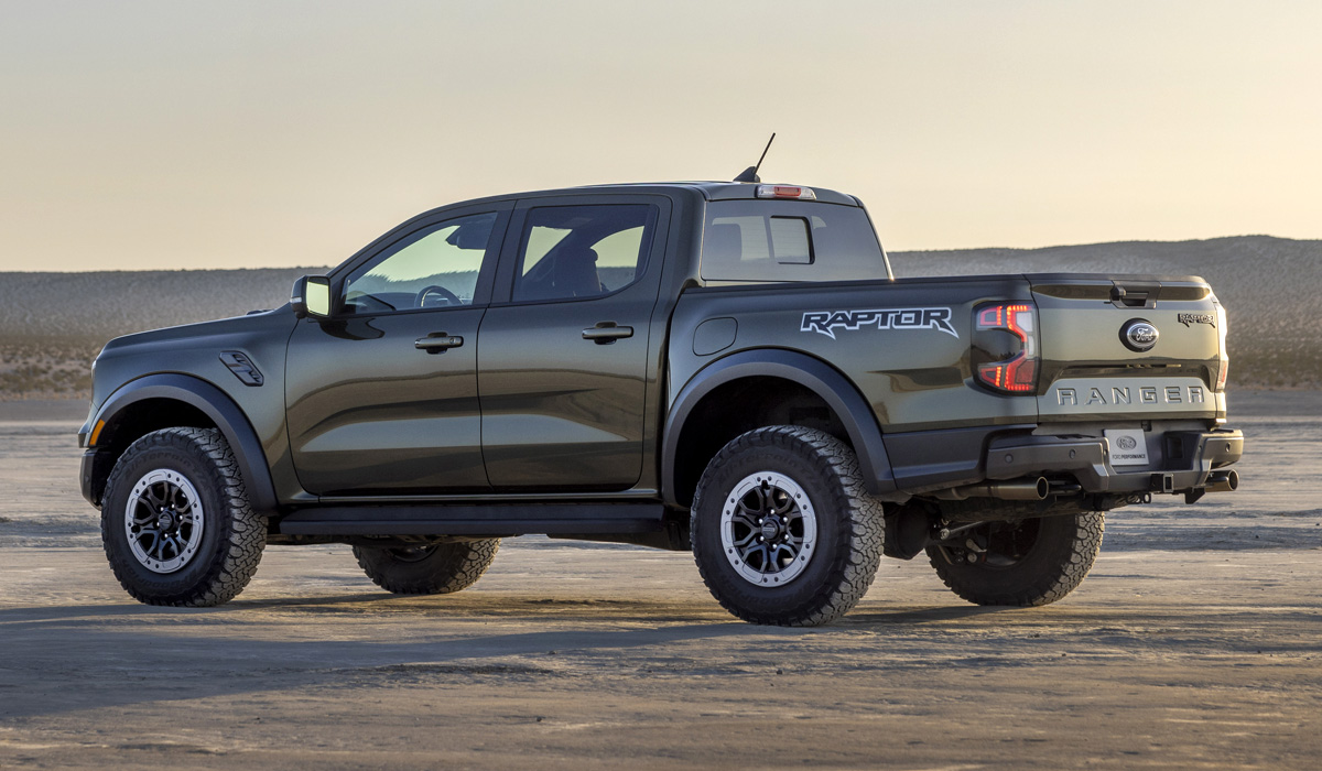 Новый Ford Ranger: заокеанский вариант — Авторевю