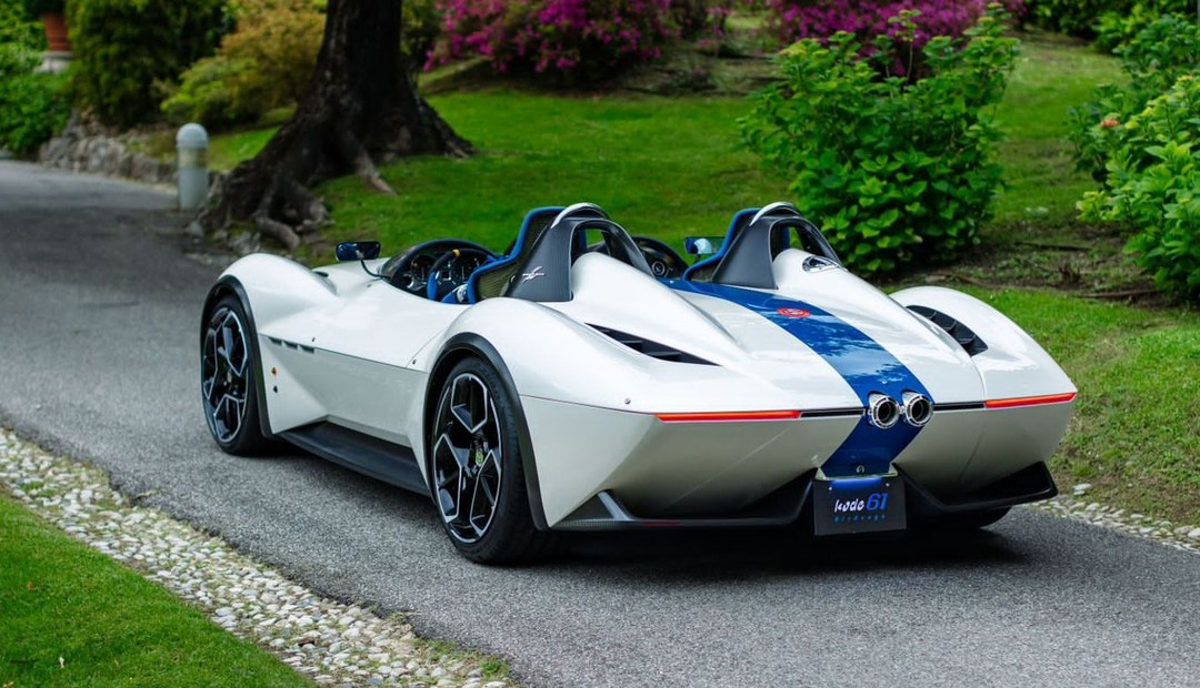 Самый легкий автомобиль в мире