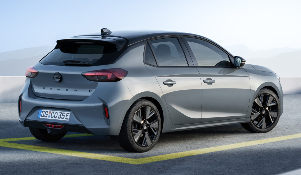 Хэтчбек Opel Corsa: рестайлинг и расширенная электрификация