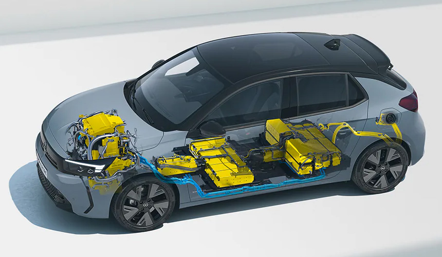 Хэтчбек Opel Corsa: рестайлинг и расширенная электрификация