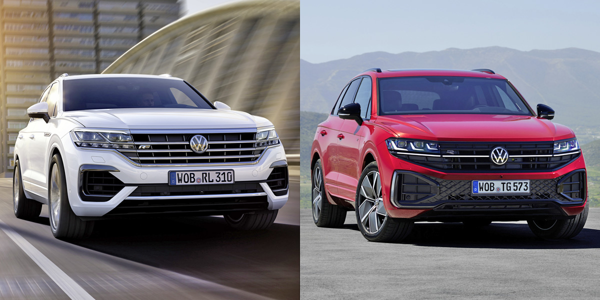 Конкуренты Volkswagen Touareg III: сравнение моделей