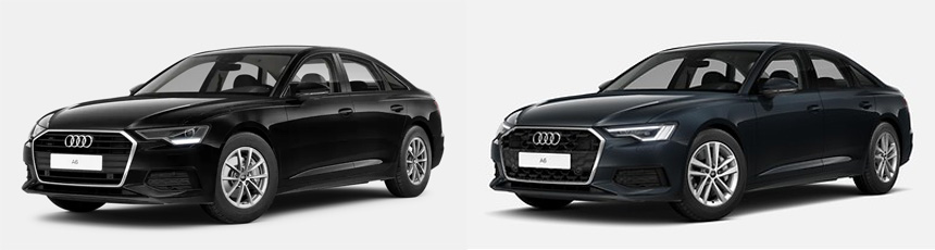 Обновленные Audi A6 и A7: теперь и в Европе