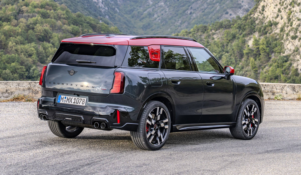 Новый Mini John Cooper Works Countryman: слабее и медленнее — Авторевю