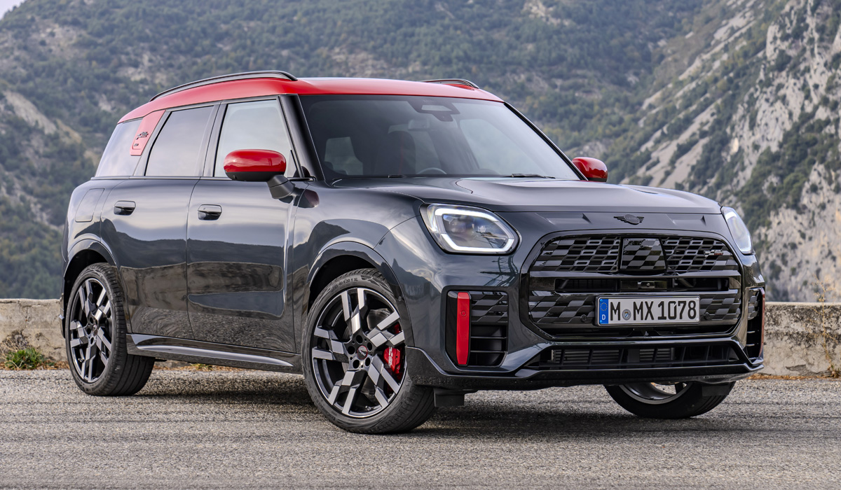 Новый Mini John Cooper Works Countryman: слабее и медленнее — Авторевю