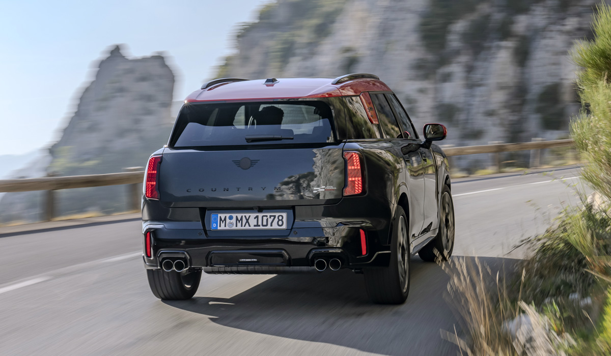 Новый Mini John Cooper Works Countryman: слабее и медленнее — Авторевю