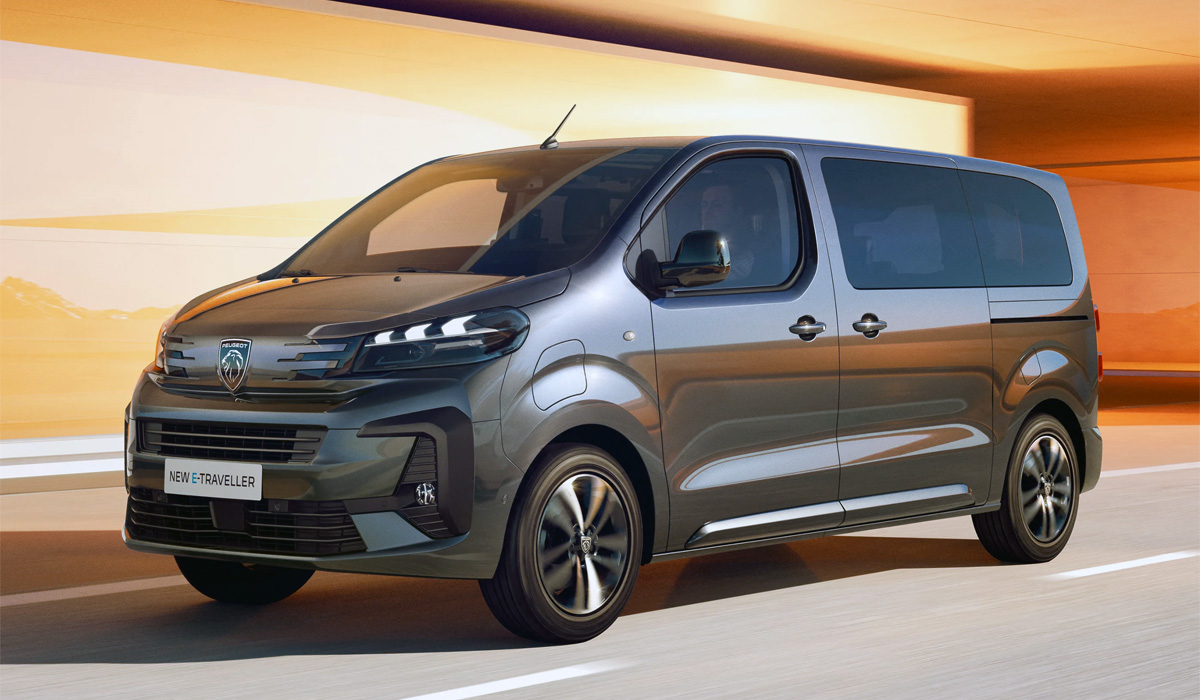 Peugeot Expert/Traveller обновлен первым в семействе