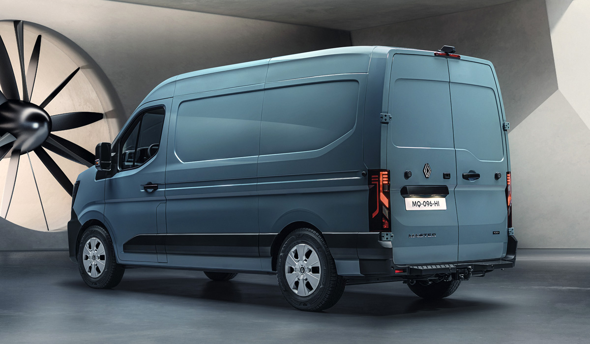 Представлено новое поколение фургона Renault Master — Авторевю