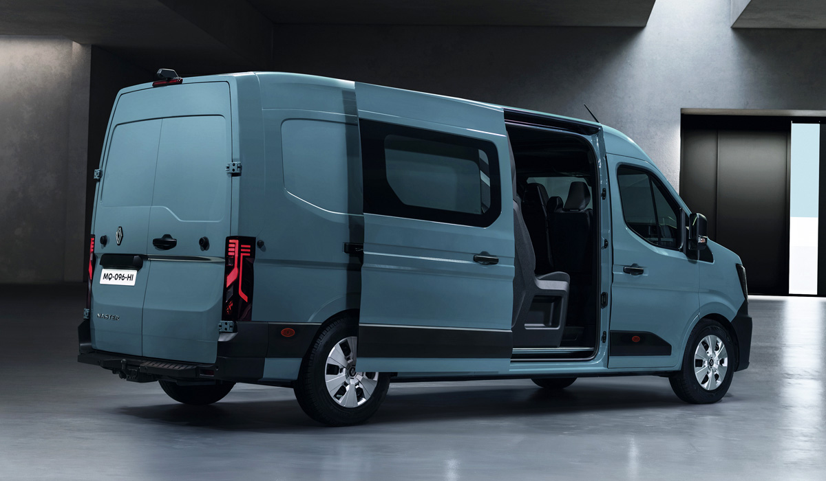 Представлено новое поколение фургона Renault Master — Авторевю