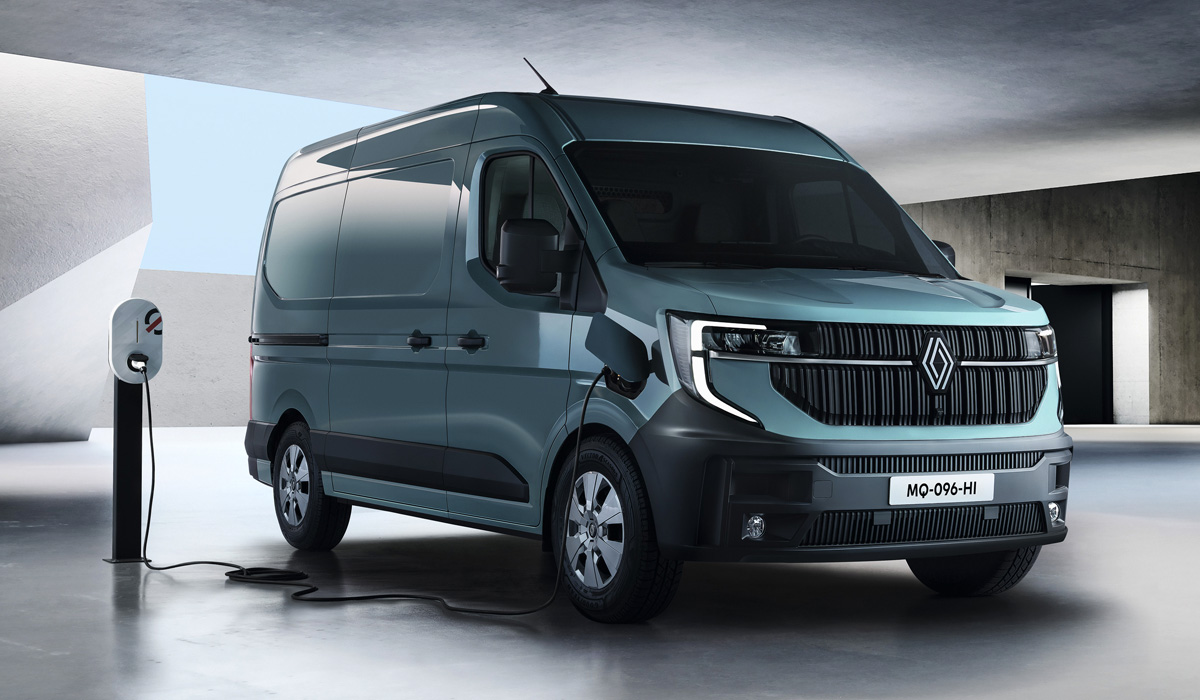 Представлено новое поколение фургона Renault Master — Авторевю