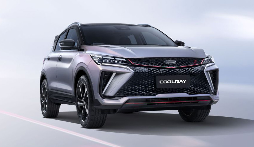  Geely Coolray    