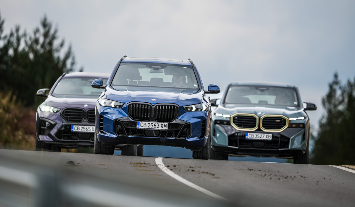 BMW и Mercedes опубликовали статистику третьего квартала