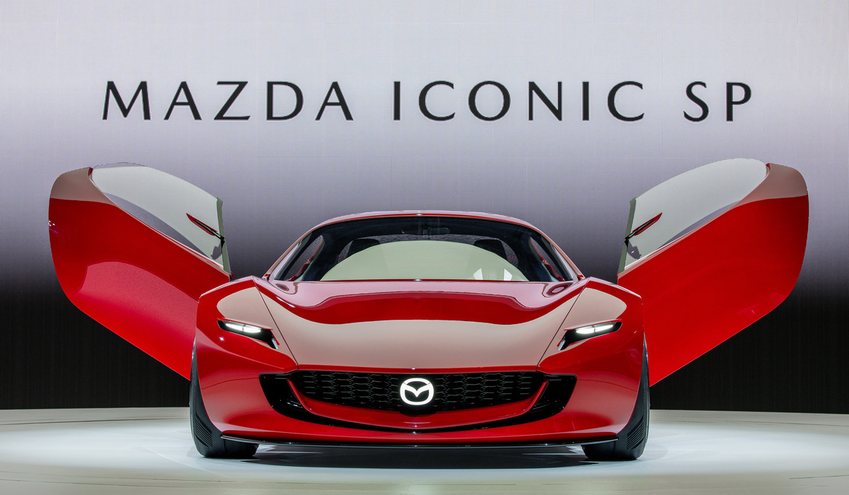 Mazda Iconic SP: роторный спорткар в новом прочтении — Авторевю