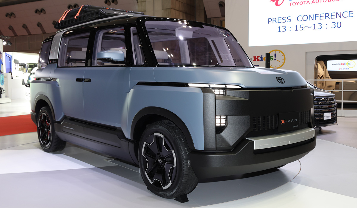 Toyota X-Van Gear
