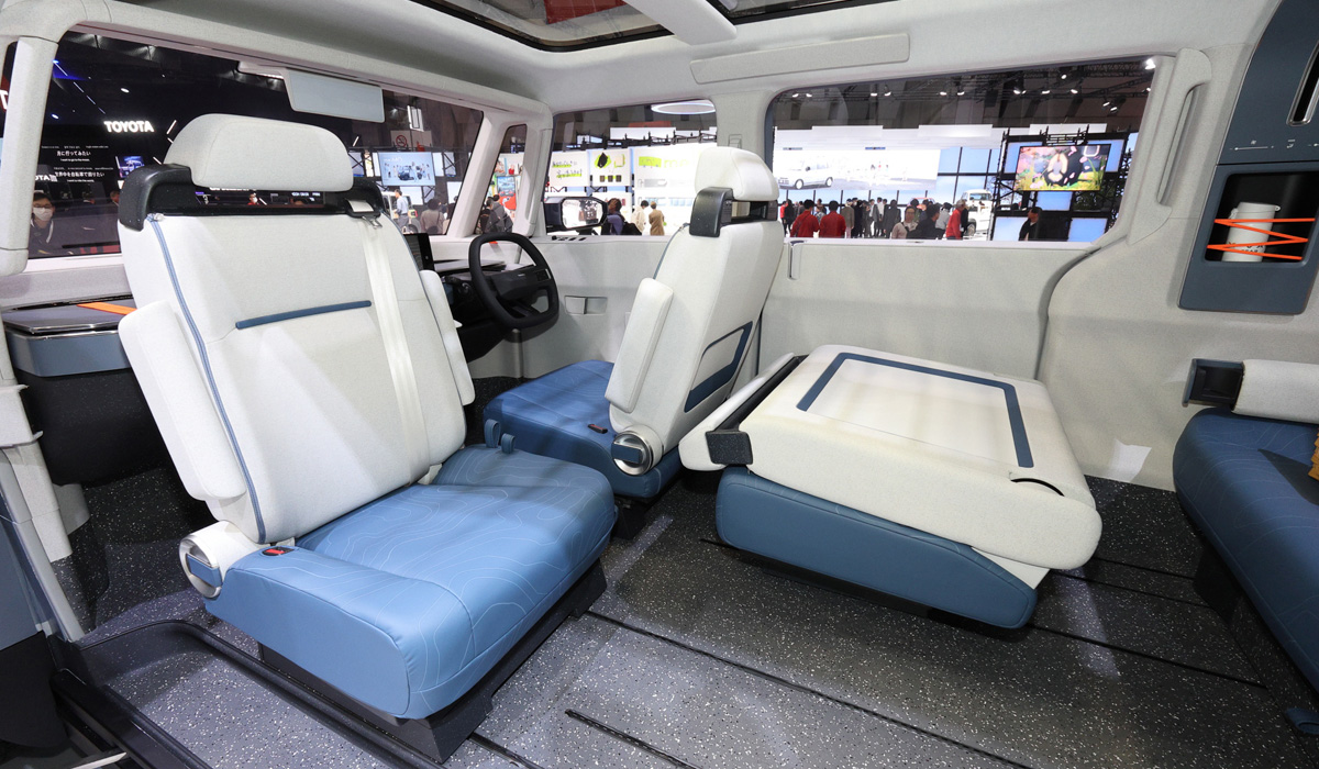 Toyota X-Van Gear
