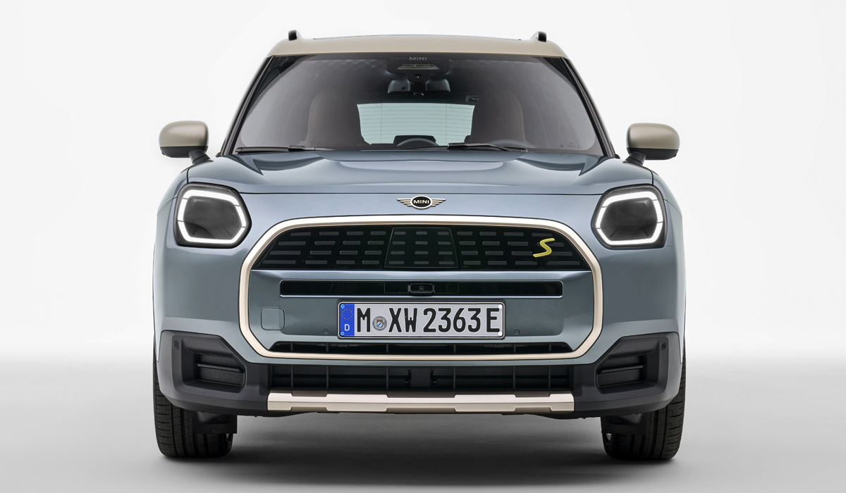 Mini Countryman третьего поколения: теперь уже макси — Авторевю