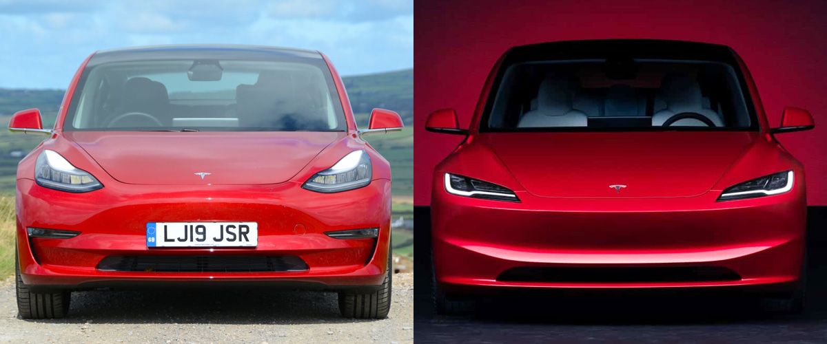Обновленная Tesla Model 3: сначала для Китая и Европы