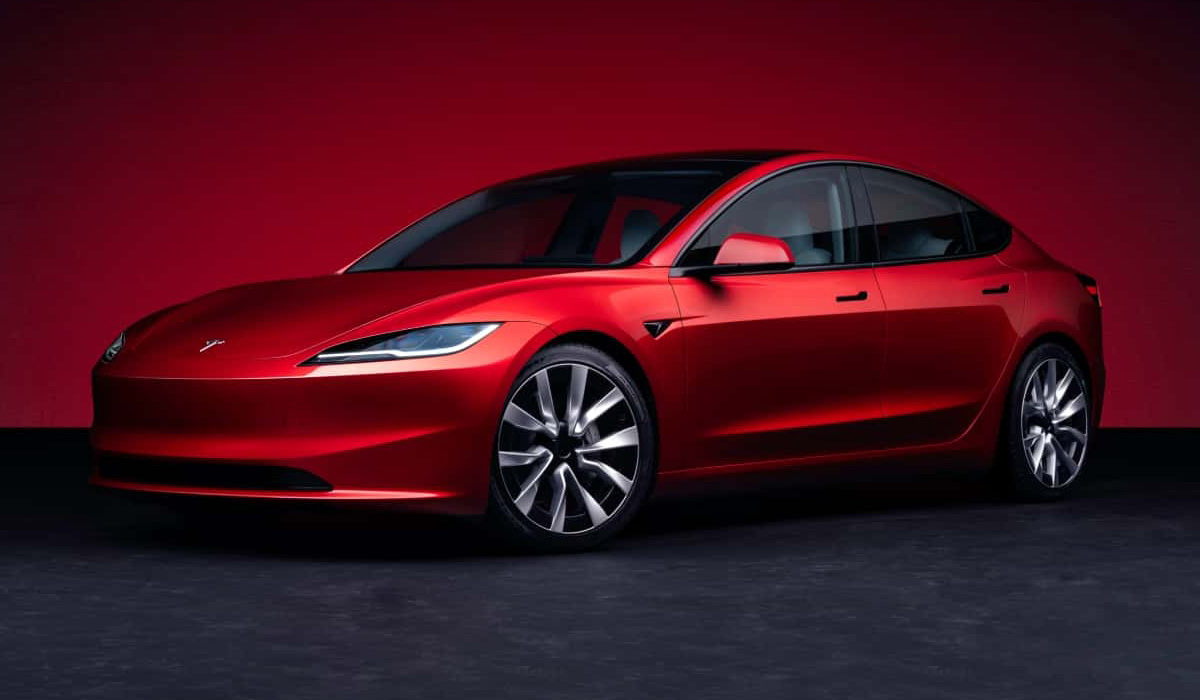 Обновленная Tesla Model 3: сначала для Китая и Европы — Авторевю