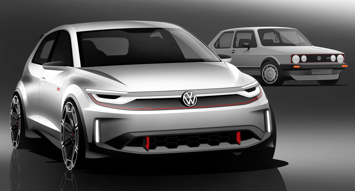 Концепт Volkswagen ID. GTI предвестил трансформацию хот-хэтча