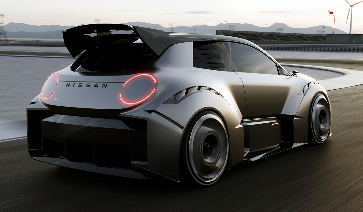 Nissan Concept 20-23: такой станет новая Micra — Авторевю