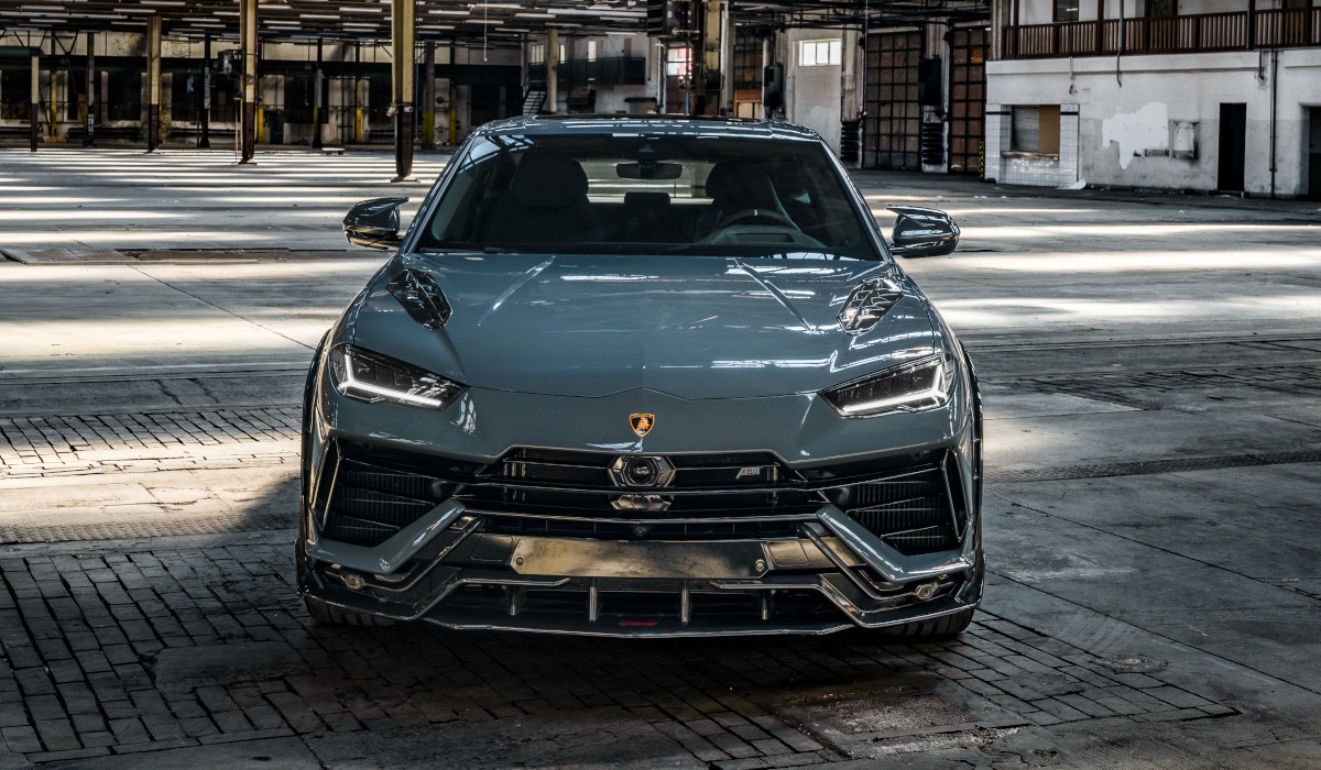 Ателье ABT представило очень злой Lamborghini Urus — Авторевю