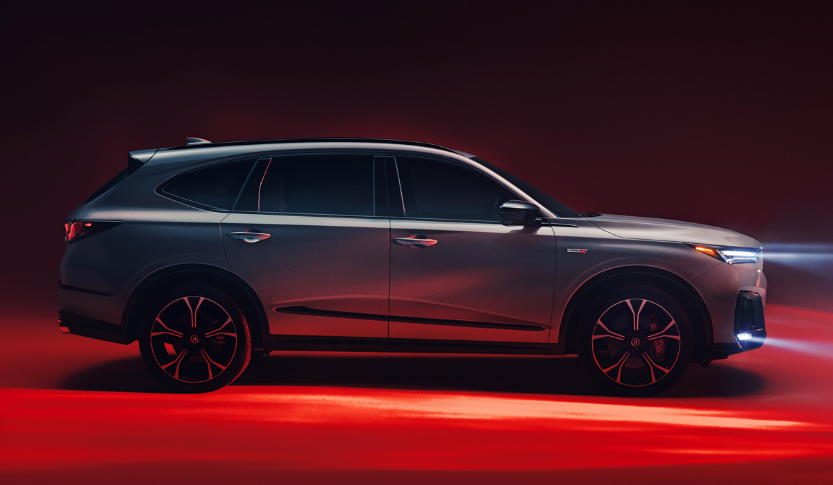 Представлен обновленный кроссовер Acura MDX — Авторевю