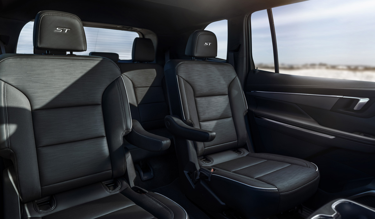 Большой кроссовер Buick Enclave: новое поколение с турбочетверкой