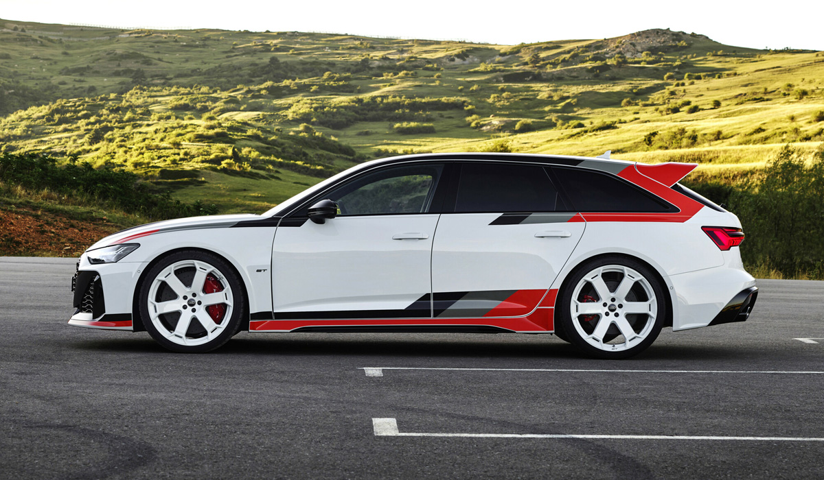 Спецверсия Audi RS 6 Avant GT: по мотивам quattro IMSA GTO