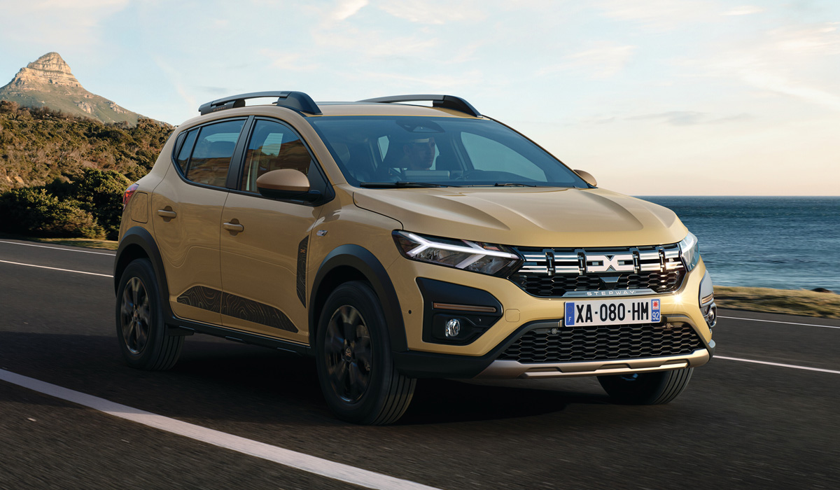 Хэтчбек Dacia Spring: масштабный рестайлинг — Авторевю