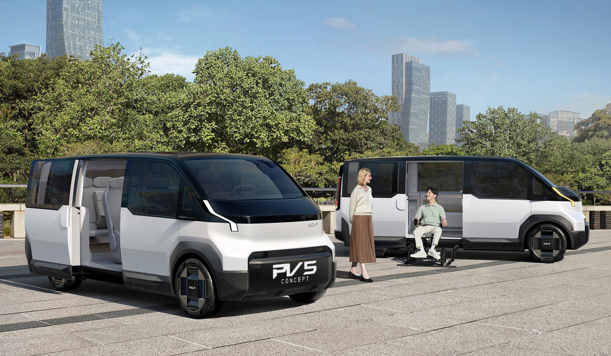 Kia представила семейство электромобилей на платформе PBV