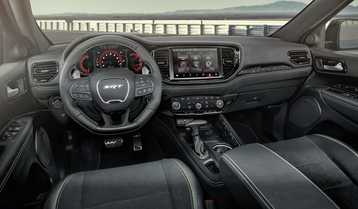 Dodge Durango прощается с двигателями Hemi V8: новая спецверсия