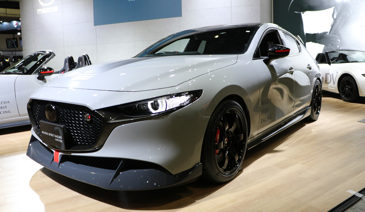 Mazda возрождает «заряженные» модели: два концепта