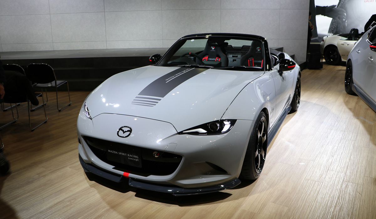 Mazda возрождает «заряженные» модели: два концепта