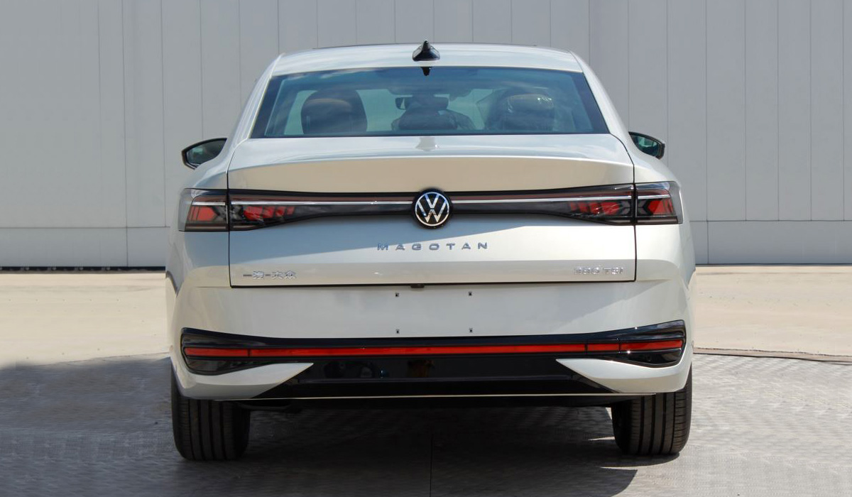 Удлиненный Volkswagen Tiguan L Pro и седан Magotan рассекречены в Китае