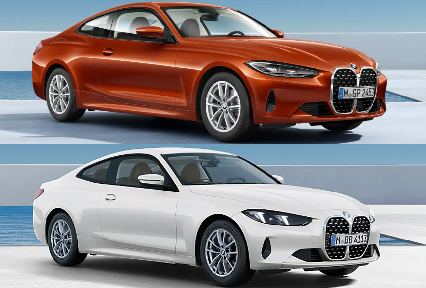 Обновлены купе и кабриолеты BMW четвертой серии