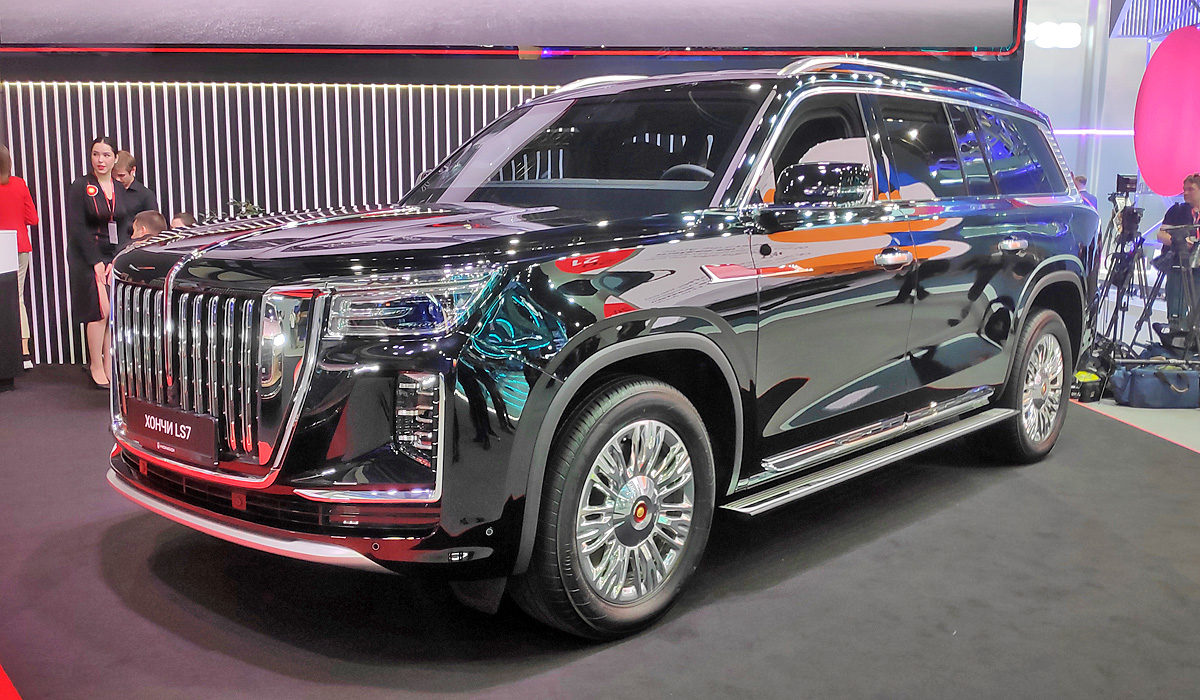 Hongqi в России: новые модели и выход в люкс-сегмент — Авторевю